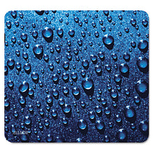 Load image into Gallery viewer, Allsop® wholesale. Naturesmart Mouse Pad, Raindrops Design, 8 1-2 X 8 X 1-10. HSD Wholesale: Janitorial Supplies, Breakroom Supplies, Office Supplies.