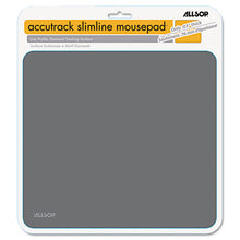 Load image into Gallery viewer, Allsop® wholesale. Accutrack Slimline Mouse Pad, Graphite, 8 3-4&quot; X 8&quot;. HSD Wholesale: Janitorial Supplies, Breakroom Supplies, Office Supplies.