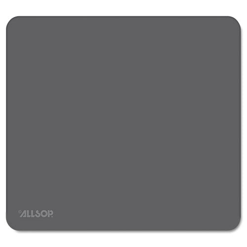 Allsop® wholesale. Accutrack Slimline Mouse Pad, Graphite, 8 3-4