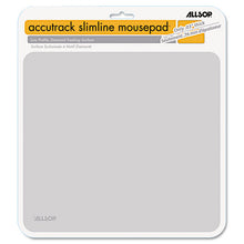 Load image into Gallery viewer, Allsop® wholesale. Accutrack Slimline Mouse Pad, Silver, 8 3-4&quot; X 8&quot;. HSD Wholesale: Janitorial Supplies, Breakroom Supplies, Office Supplies.