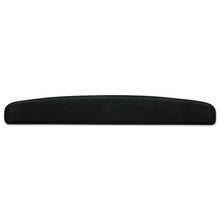 Load image into Gallery viewer, Allsop® wholesale. Memory Foam Wrist Rests, 2 7-8&quot; X 18&quot; X 1, Black. HSD Wholesale: Janitorial Supplies, Breakroom Supplies, Office Supplies.