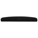 Allsop® wholesale. Memory Foam Wrist Rests, 2 7-8" X 18" X 1, Black. HSD Wholesale: Janitorial Supplies, Breakroom Supplies, Office Supplies.