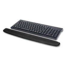 Load image into Gallery viewer, Allsop® wholesale. Memory Foam Wrist Rests, 2 7-8&quot; X 18&quot; X 1, Black. HSD Wholesale: Janitorial Supplies, Breakroom Supplies, Office Supplies.