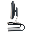 Allsop® wholesale. Metal Art Monitor Stand, 19" X 12.5" X 5.25", Black, Supports 30 Lbs. HSD Wholesale: Janitorial Supplies, Breakroom Supplies, Office Supplies.