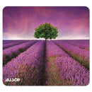 Allsop® wholesale. Naturesmart Mouse Pad, Lavender Field Design, 8 1-2 X 8 X 1-10. HSD Wholesale: Janitorial Supplies, Breakroom Supplies, Office Supplies.