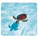Allsop® wholesale. Naturesmart Mouse Pad, Turtle Design, 8 1-2 X 8 X 1-10. HSD Wholesale: Janitorial Supplies, Breakroom Supplies, Office Supplies.
