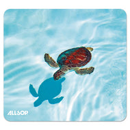 Allsop® wholesale. Naturesmart Mouse Pad, Turtle Design, 8 1-2 X 8 X 1-10. HSD Wholesale: Janitorial Supplies, Breakroom Supplies, Office Supplies.
