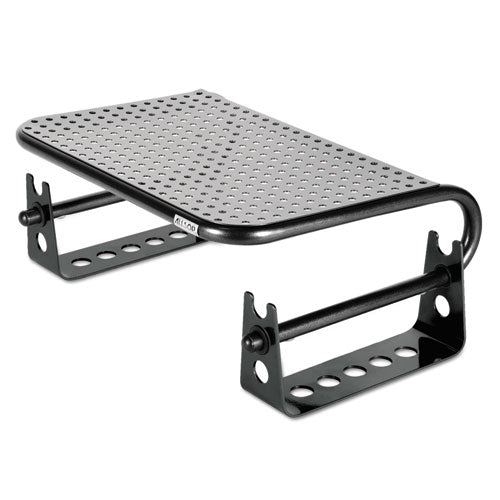 Allsop® wholesale. Metal Art Monitor Stand Risers, 4.75 X 8.75 X 2.5, Black. HSD Wholesale: Janitorial Supplies, Breakroom Supplies, Office Supplies.