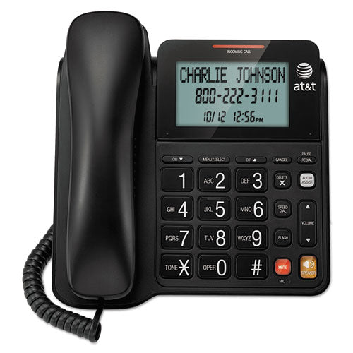 AT&T® wholesale. Cl2940 One-line Corded Speakerphone. HSD Wholesale: Janitorial Supplies, Breakroom Supplies, Office Supplies.