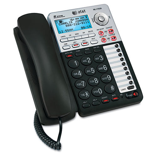 AT&T® wholesale. Ml17939 Two-line Speakerphone With Caller Id And Digital Answering System. HSD Wholesale: Janitorial Supplies, Breakroom Supplies, Office Supplies.