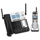 AT&T® wholesale. Sb67138 Dect 6.0 Phone-answering System, 4 Line, 1 Corded-1 Cordless Handset. HSD Wholesale: Janitorial Supplies, Breakroom Supplies, Office Supplies.