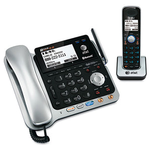 AT&T® wholesale. Tl86109 Two-line Dect 6.0 Phone System With Bluetooth. HSD Wholesale: Janitorial Supplies, Breakroom Supplies, Office Supplies.