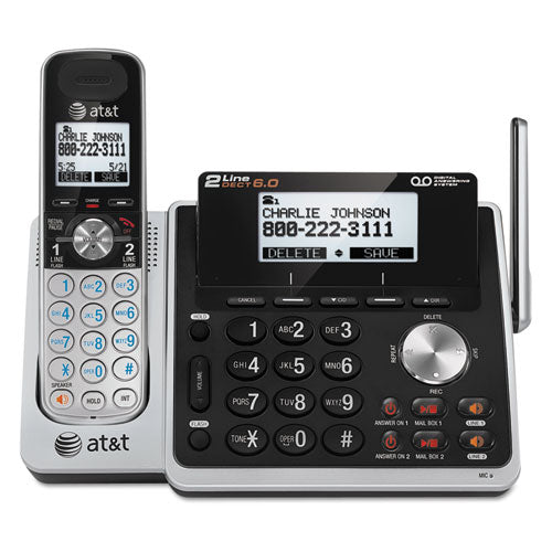 AT&T® wholesale. Tl88102 Cordless Digital Answering System, Base And Handset. HSD Wholesale: Janitorial Supplies, Breakroom Supplies, Office Supplies.