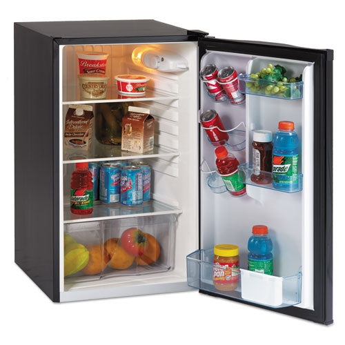 Avanti wholesale. AVANTI 4.4 Cf Auto-defrost Refrigerator, 19 1-2"w X 22"d X 33"h, Black. HSD Wholesale: Janitorial Supplies, Breakroom Supplies, Office Supplies.