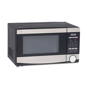 Avanti wholesale. AVANTI 0.7 Cu.ft Capacity Microwave Oven, 700 Watts, Stainless Steel And Black. HSD Wholesale: Janitorial Supplies, Breakroom Supplies, Office Supplies.