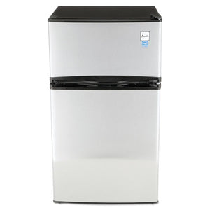 Avanti wholesale. AVANTI Counter-height 3.1 Cu. Ft Two-door Refrigerator-freezer, Black-stainless Steel. HSD Wholesale: Janitorial Supplies, Breakroom Supplies, Office Supplies.