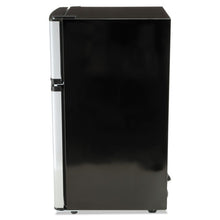 Load image into Gallery viewer, Avanti wholesale. AVANTI Counter-height 3.1 Cu. Ft Two-door Refrigerator-freezer, Black-stainless Steel. HSD Wholesale: Janitorial Supplies, Breakroom Supplies, Office Supplies.