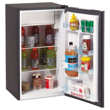 Load image into Gallery viewer, Avanti wholesale. AVANTI 3.3 Cu.ft Refrigerator With Chiller Compartment, Black. HSD Wholesale: Janitorial Supplies, Breakroom Supplies, Office Supplies.