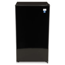 Load image into Gallery viewer, Avanti wholesale. AVANTI 3.3 Cu.ft Refrigerator With Chiller Compartment, Black. HSD Wholesale: Janitorial Supplies, Breakroom Supplies, Office Supplies.