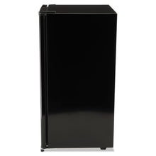 Load image into Gallery viewer, Avanti wholesale. AVANTI 3.3 Cu.ft Refrigerator With Chiller Compartment, Black. HSD Wholesale: Janitorial Supplies, Breakroom Supplies, Office Supplies.