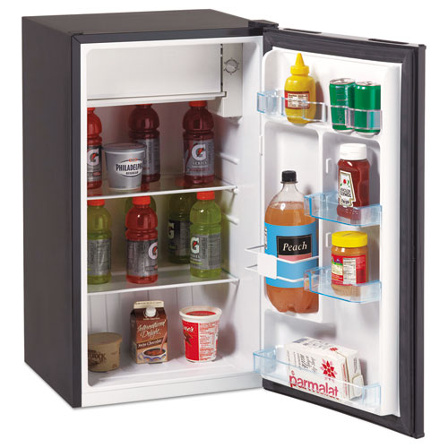 Avanti wholesale. AVANTI 3.3 Cu.ft Refrigerator With Chiller Compartment, Black. HSD Wholesale: Janitorial Supplies, Breakroom Supplies, Office Supplies.