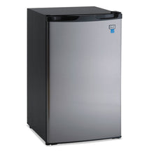 Load image into Gallery viewer, Avanti wholesale. AVANTI 4.4 Cf Refrigerator, 19 1-2&quot;w X 22&quot;d X 33&quot;h, Black-stainless Steel. HSD Wholesale: Janitorial Supplies, Breakroom Supplies, Office Supplies.