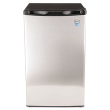 Load image into Gallery viewer, Avanti wholesale. AVANTI 4.4 Cf Refrigerator, 19 1-2&quot;w X 22&quot;d X 33&quot;h, Black-stainless Steel. HSD Wholesale: Janitorial Supplies, Breakroom Supplies, Office Supplies.