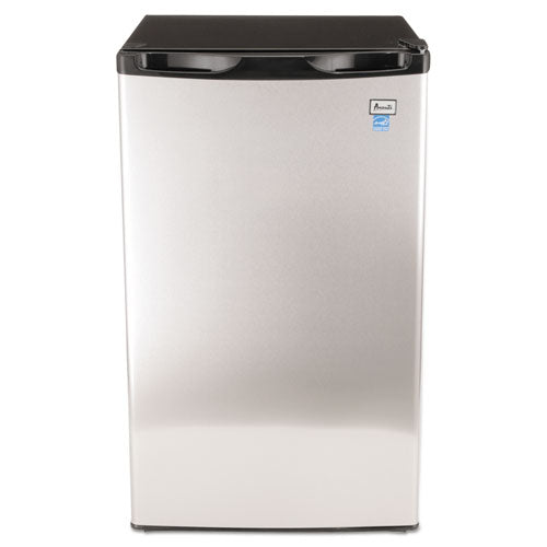 Avanti wholesale. AVANTI 4.4 Cf Refrigerator, 19 1-2"w X 22"d X 33"h, Black-stainless Steel. HSD Wholesale: Janitorial Supplies, Breakroom Supplies, Office Supplies.