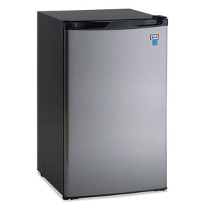 Avanti wholesale. AVANTI 4.4 Cf Refrigerator, 19 1-2"w X 22"d X 33"h, Black-stainless Steel. HSD Wholesale: Janitorial Supplies, Breakroom Supplies, Office Supplies.