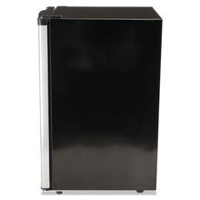 Load image into Gallery viewer, Avanti wholesale. AVANTI 4.4 Cf Refrigerator, 19 1-2&quot;w X 22&quot;d X 33&quot;h, Black-stainless Steel. HSD Wholesale: Janitorial Supplies, Breakroom Supplies, Office Supplies.