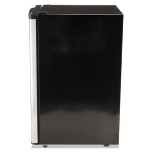 Avanti wholesale. AVANTI 4.4 Cf Refrigerator, 19 1-2"w X 22"d X 33"h, Black-stainless Steel. HSD Wholesale: Janitorial Supplies, Breakroom Supplies, Office Supplies.