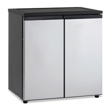 Load image into Gallery viewer, Avanti wholesale. AVANTI 5.5 Cf Side By Side Refrigerator-freezer, Black-stainless Steel. HSD Wholesale: Janitorial Supplies, Breakroom Supplies, Office Supplies.