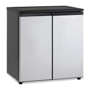 Avanti wholesale. AVANTI 5.5 Cf Side By Side Refrigerator-freezer, Black-stainless Steel. HSD Wholesale: Janitorial Supplies, Breakroom Supplies, Office Supplies.