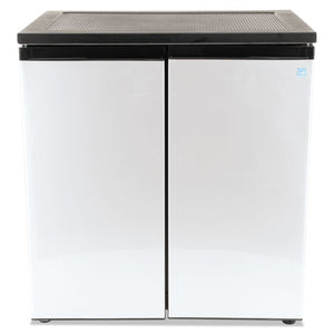 Avanti wholesale. AVANTI 5.5 Cf Side By Side Refrigerator-freezer, Black-stainless Steel. HSD Wholesale: Janitorial Supplies, Breakroom Supplies, Office Supplies.