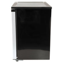 Load image into Gallery viewer, Avanti wholesale. AVANTI 5.5 Cf Side By Side Refrigerator-freezer, Black-stainless Steel. HSD Wholesale: Janitorial Supplies, Breakroom Supplies, Office Supplies.