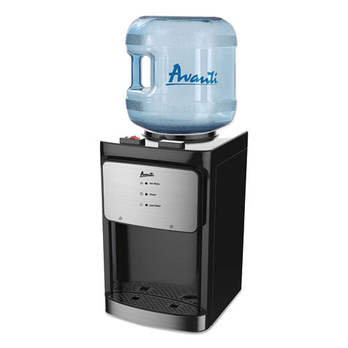 Avanti wholesale. AVANTI Counter Top Thermoelectric Hot And Cold Water Dispenser, 3 To 5 Gal, 12 X 13 X 20, Black. HSD Wholesale: Janitorial Supplies, Breakroom Supplies, Office Supplies.