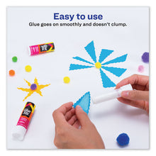 Load image into Gallery viewer, Avery® wholesale. AVERY Permanent Glue Stic, 0.26 Oz, Applies White, Dries Clear. HSD Wholesale: Janitorial Supplies, Breakroom Supplies, Office Supplies.