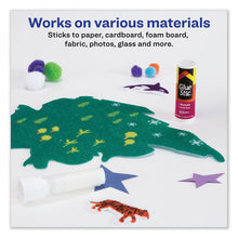 Load image into Gallery viewer, Avery® wholesale. AVERY Permanent Glue Stic, 0.26 Oz, Applies White, Dries Clear. HSD Wholesale: Janitorial Supplies, Breakroom Supplies, Office Supplies.