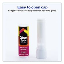 Load image into Gallery viewer, Avery® wholesale. AVERY Permanent Glue Stic, 0.26 Oz, Applies White, Dries Clear. HSD Wholesale: Janitorial Supplies, Breakroom Supplies, Office Supplies.