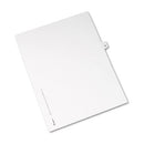 Avery® wholesale. AVERY Preprinted Legal Exhibit Side Tab Index Dividers, Avery Style, 10-tab, 16, 11 X 8.5, White, 25-pack, (1016). HSD Wholesale: Janitorial Supplies, Breakroom Supplies, Office Supplies.