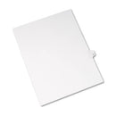 Avery® wholesale. AVERY Preprinted Legal Exhibit Side Tab Index Dividers, Avery Style, 10-tab, 17, 11 X 8.5, White, 25-pack, (1017). HSD Wholesale: Janitorial Supplies, Breakroom Supplies, Office Supplies.