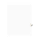 Avery® wholesale. AVERY Preprinted Legal Exhibit Side Tab Index Dividers, Avery Style, 10-tab, 18, 11 X 8.5, White, 25-pack, (1018). HSD Wholesale: Janitorial Supplies, Breakroom Supplies, Office Supplies.