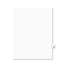 Load image into Gallery viewer, Avery® wholesale. AVERY Preprinted Legal Exhibit Side Tab Index Dividers, Avery Style, 10-tab, 20, 11 X 8.5, White, 25-pack, (1020). HSD Wholesale: Janitorial Supplies, Breakroom Supplies, Office Supplies.