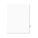 Avery® wholesale. AVERY Preprinted Legal Exhibit Side Tab Index Dividers, Avery Style, 10-tab, 20, 11 X 8.5, White, 25-pack, (1020). HSD Wholesale: Janitorial Supplies, Breakroom Supplies, Office Supplies.