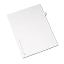 Avery® wholesale. AVERY Preprinted Legal Exhibit Side Tab Index Dividers, Avery Style, 10-tab, 20, 11 X 8.5, White, 25-pack, (1020). HSD Wholesale: Janitorial Supplies, Breakroom Supplies, Office Supplies.