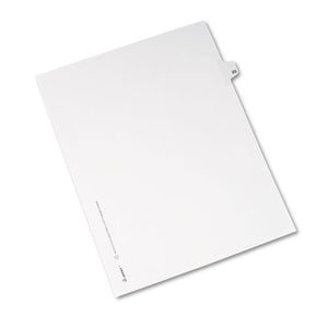Avery® wholesale. AVERY Preprinted Legal Exhibit Side Tab Index Dividers, Avery Style, 10-tab, 20, 11 X 8.5, White, 25-pack, (1020). HSD Wholesale: Janitorial Supplies, Breakroom Supplies, Office Supplies.