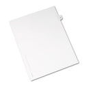 Avery® wholesale. AVERY Preprinted Legal Exhibit Side Tab Index Dividers, Avery Style, 10-tab, 21, 11 X 8.5, White, 25-pack, (1021). HSD Wholesale: Janitorial Supplies, Breakroom Supplies, Office Supplies.