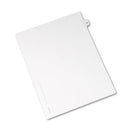 Avery® wholesale. AVERY Preprinted Legal Exhibit Side Tab Index Dividers, Avery Style, 10-tab, 23, 11 X 8.5, White, 25-pack, (1023). HSD Wholesale: Janitorial Supplies, Breakroom Supplies, Office Supplies.