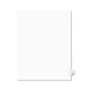 Avery® wholesale. AVERY Preprinted Legal Exhibit Side Tab Index Dividers, Avery Style, 10-tab, 24, 11 X 8.5, White, 25-pack, (1024). HSD Wholesale: Janitorial Supplies, Breakroom Supplies, Office Supplies.