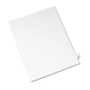 Avery® wholesale. AVERY Preprinted Legal Exhibit Side Tab Index Dividers, Avery Style, 10-tab, 24, 11 X 8.5, White, 25-pack, (1024). HSD Wholesale: Janitorial Supplies, Breakroom Supplies, Office Supplies.